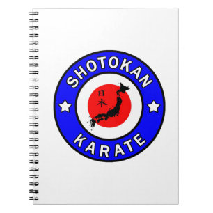 Carnet Karaté de Shotokan