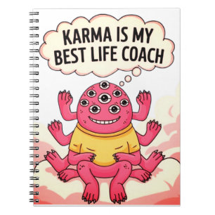 Carnet Karma est mon meilleur entraîneur