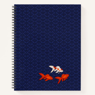 Carnet Katakana & Goldfish Étudiant japonais personnalis