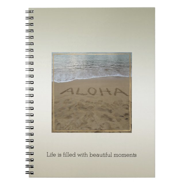 Carnet Kauai Hawaii Beach Votre Photo (Devant)