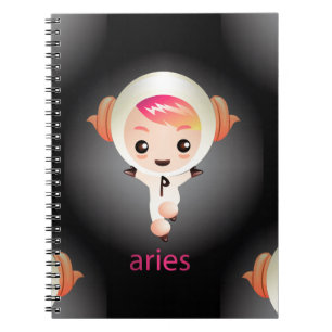 Carnet kawaii aries