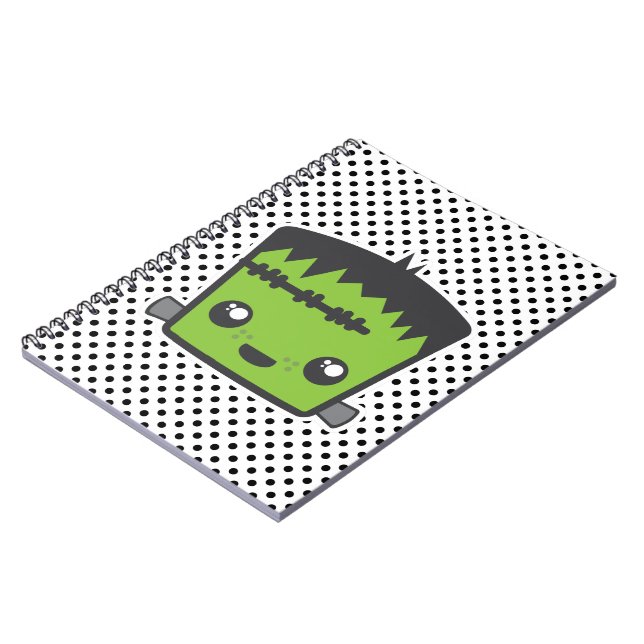 Carnet Kawaii Frankenstein (Côté gauche)