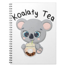 Kawaii Koala boit du thé Koalaty Boba