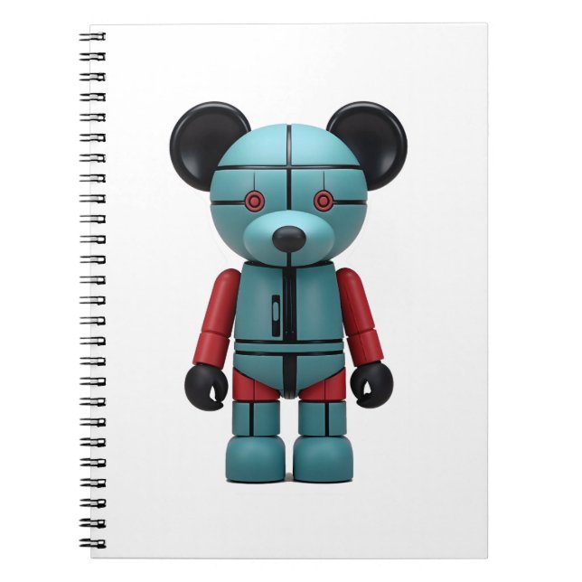 Carnet kaws au repos (Devant)