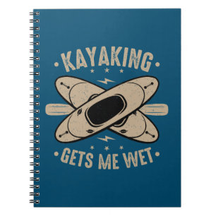 Carnet Kayaking Me Donne De L'Humidité