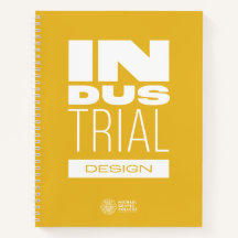 Kean MGC Industrial Design Spiral Notebook