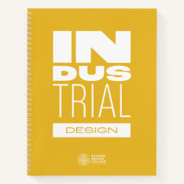 Carnet Kean MGC Industrial Design Spiral Notebook