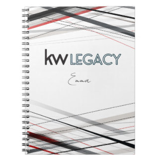Carnet Keller Williams Legacy artistique personnalisé