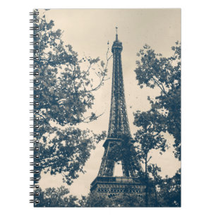 Carnet Kelly Nickels Photographie / Tour Eiffel
