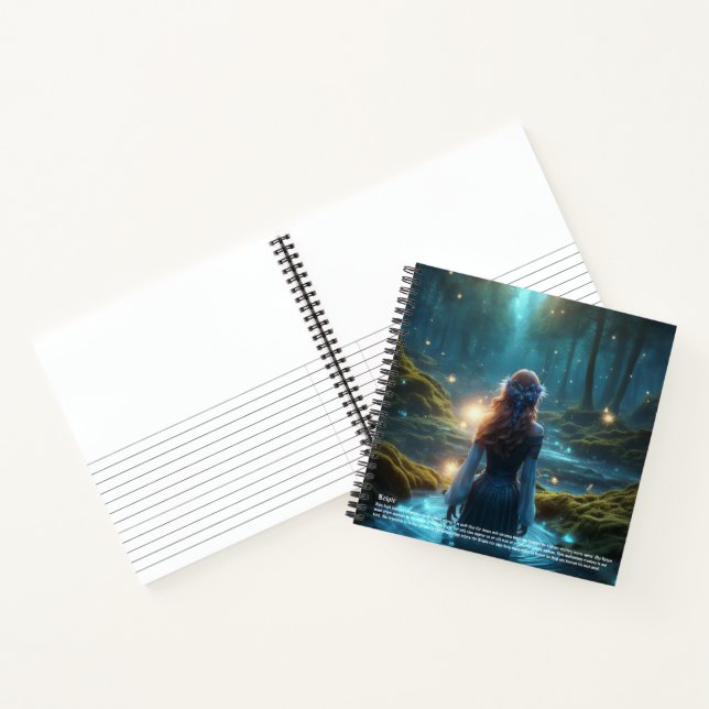 Carnet Kelpie (Intérieur)