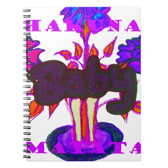 Carnet Kenya Heart Art : I Love Kenya (Devant)