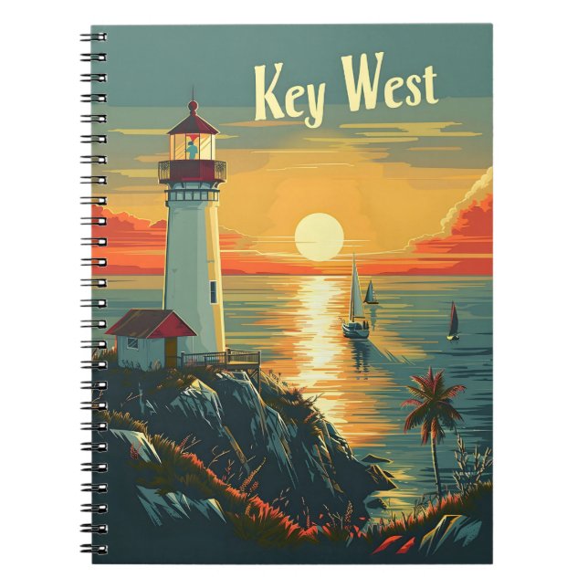 Carnet Key West (Devant)