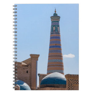Carnet Khiva, Ouzbékistan - Islam Khodja Minaret