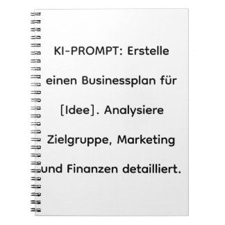 Carnet KI-Software-Tool: Businessplan-Generator 2026