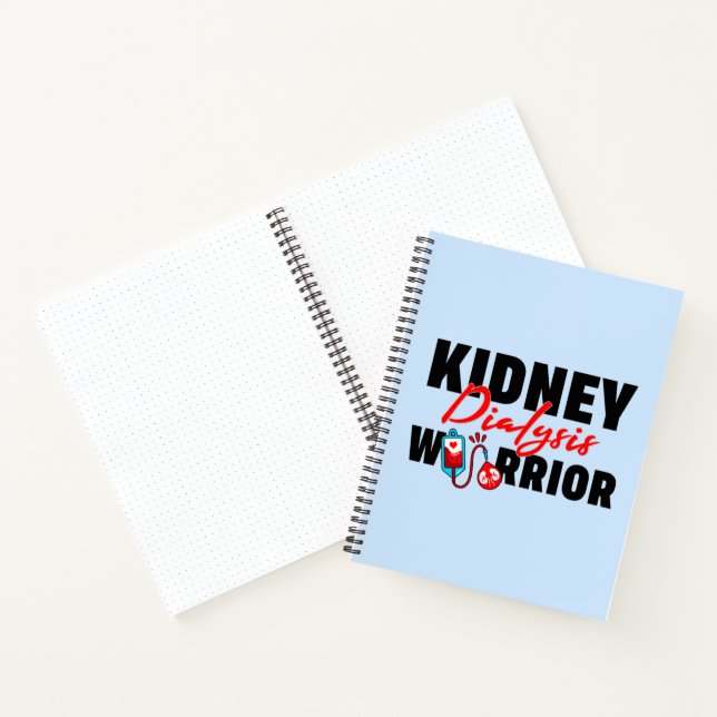 Carnet Kidney Dialysis Warrior Kidney Recipient (Intérieur)