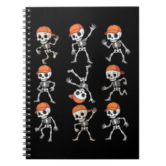 Carnet Kids Dancing Skeleton Halloween