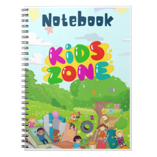 Carnet Kids Zone Cute Dino Notebook