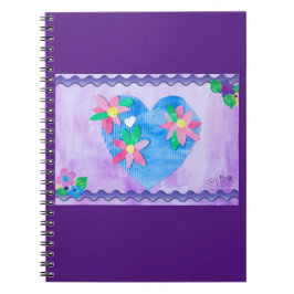 Carnet Kidsart pour CHOC - Spring Time Heart