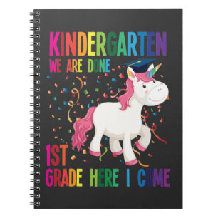 Carnet Kindergarten Graduation Surprise First Grade Kids