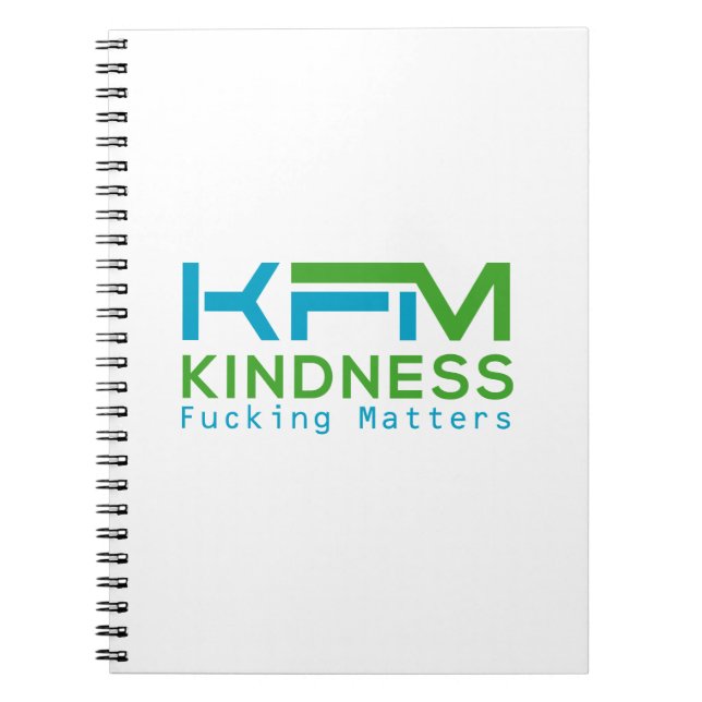 Carnet Kindness Fing Matters (Devant)