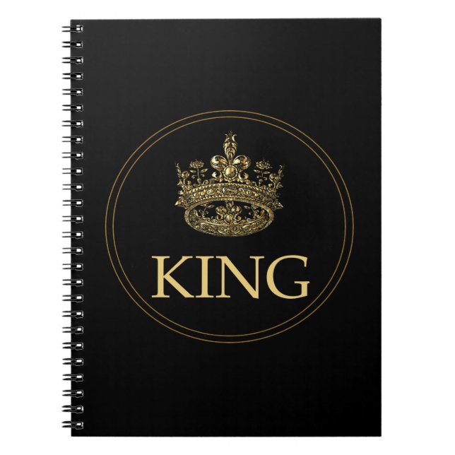 Carnet King and Crown Royal Emblem (Devant)