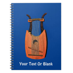 Carnet King David's Harp