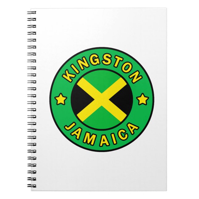 Carnet Kingston Jamaïque (Devant)