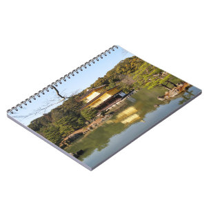 Carnet Kinkaku-ji 金閣寺 Temple of the Golden Pavilion