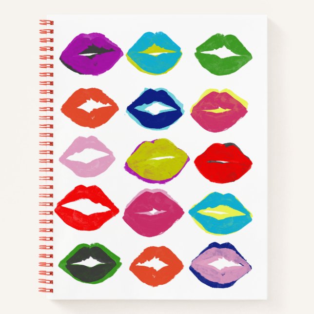 Carnet Kiss Kiss (Devant)