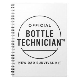 Carnet Kit de Survie pour Nouveau Papa Technicien de Bout