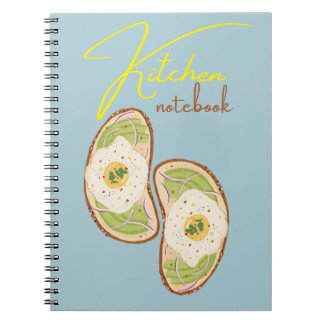 Carnet Kitchen Recipe Notebook for Home Cooks and Food
