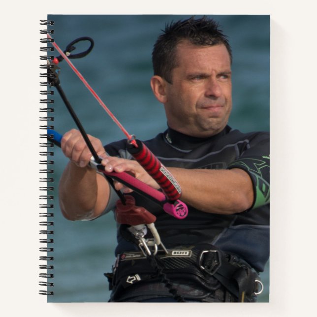 Carnet Kitesurf (Devant)