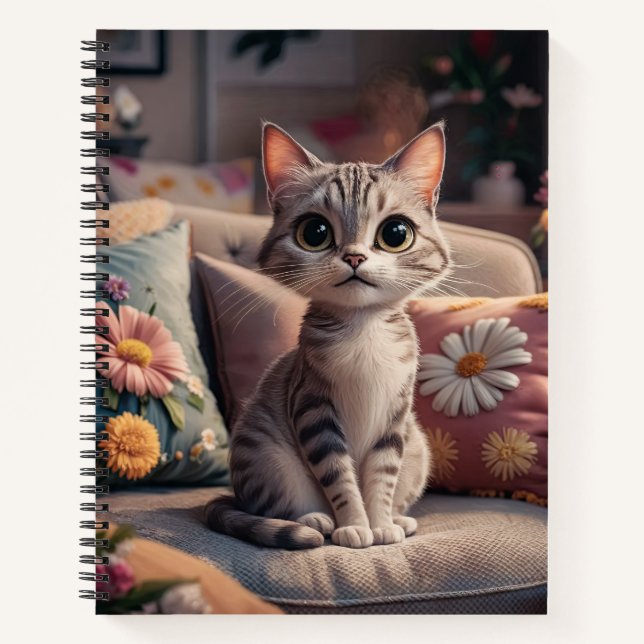 Carnet Kitten (Devant)
