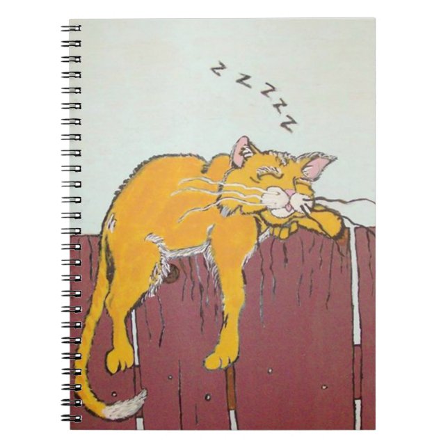 Carnet Kitty Dormant (Devant)