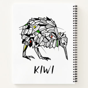 Carnet Kiwi géométrique