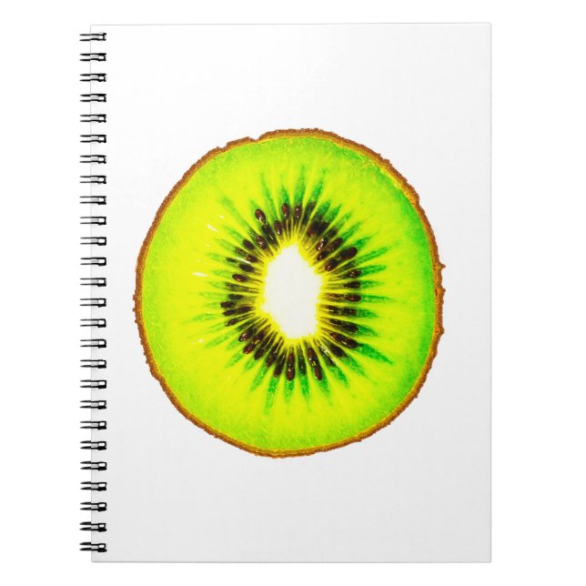 Carnet kiwi personnalisable (Devant)