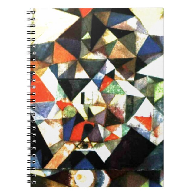 Carnet Klee : Avec l'Oeuf, peinture Paul Klee (Devant)