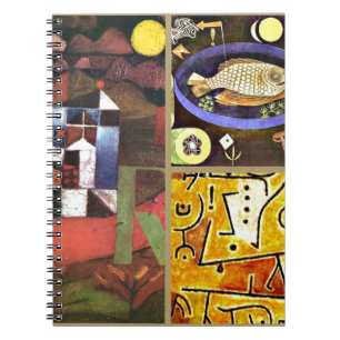 Carnet Klee Collage