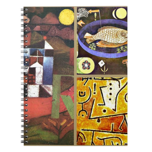 Carnet Klee Collage (Devant)