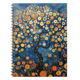 Carnet Klimt Tree of Life