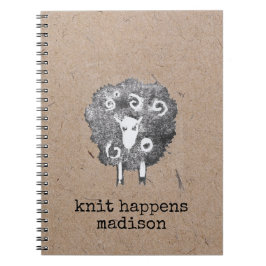 Carnet Knit arrive Tricot personnalisé