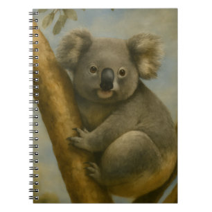 Carnet Koala à la lumière calme