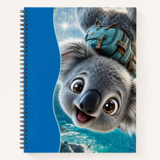Carnet Koala à l'envers