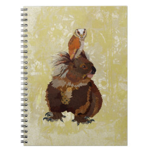 CARNET KOALA ET HIBOU