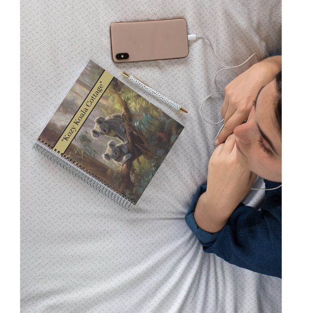 Carnet Koala Forest Dreams, coutume (Créateur téléchargé)