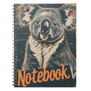 Carnet Koala Vintage