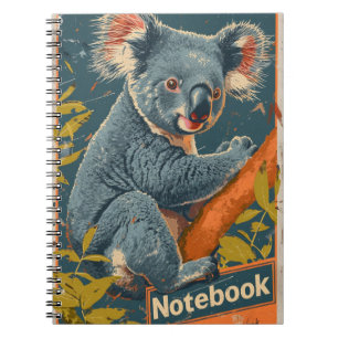 Carnet Koala Vintage