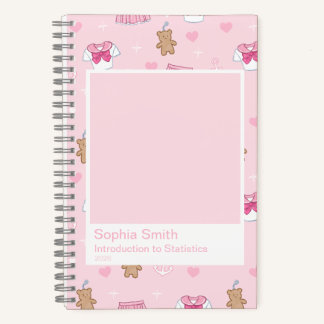 Carnet Kogal-Inspired Pink Hearts & Teddy Bear Keychains