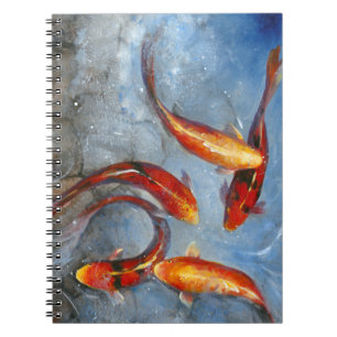 Carnet Koi gracieux I