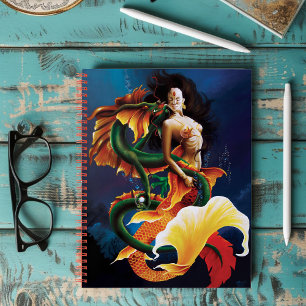 Carnet Koi Mermaid et Dragon